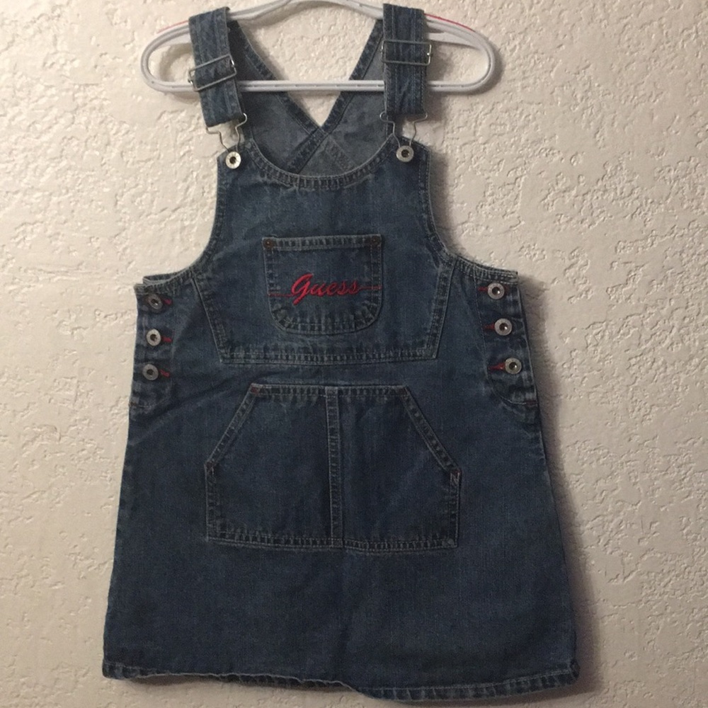 Guess Denim Girls Overall
